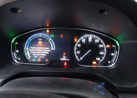 2021 Honda Insight Ex из США, поврежденный, VIN 19XZE4F52ME010903